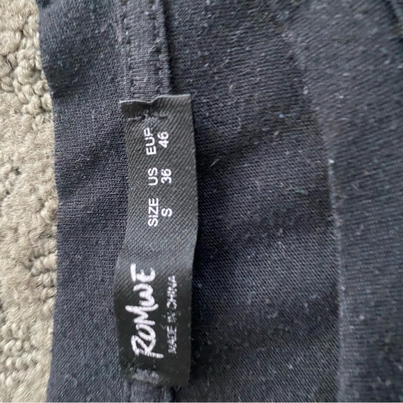 Black,Chicago,cotton tee - Picture 2 of 3